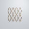 Ekena Millwork Medium Casablanca Decorative Fretwork Wood Wall Panels, Hickory, 15 3/8"W x 15 3/8"H x 3/8"T WALW16X16X0375CSBHI - alternate 2